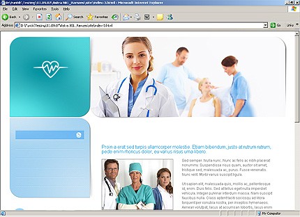 Website Template #19816