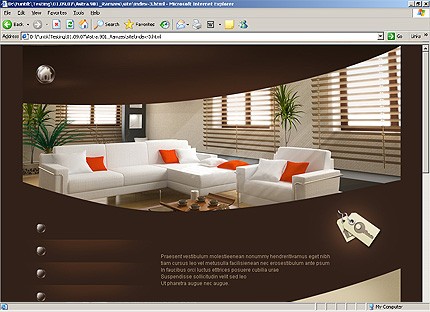 Website Template #19818