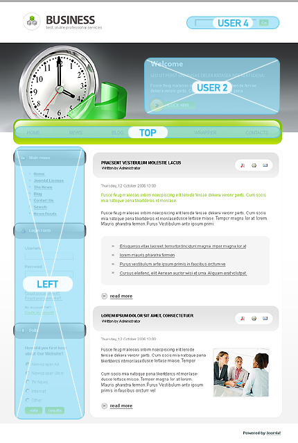 Website Template #19826