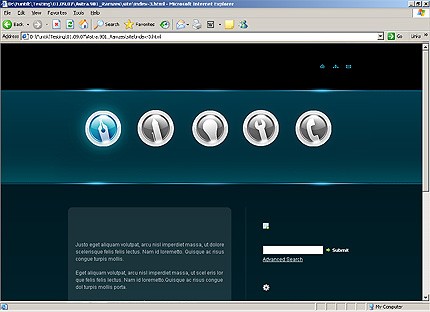 Website Template #19829