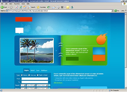 Website Template #19831