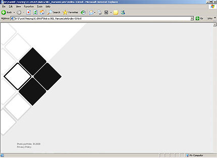 Website Template #19834