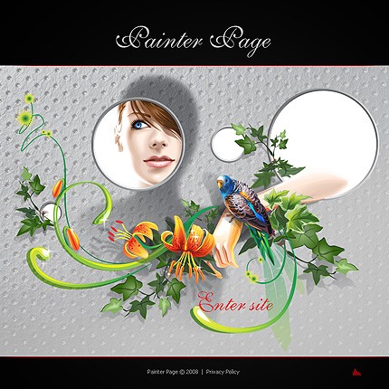 Website Template #19836