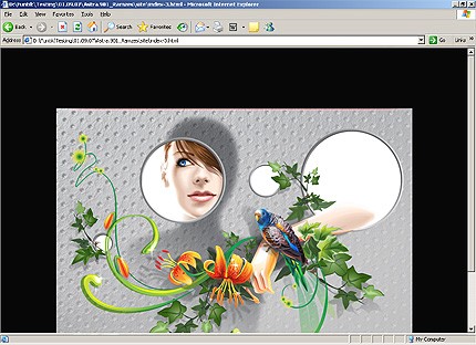 Website Template #19836