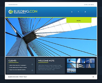 Website Template #19837