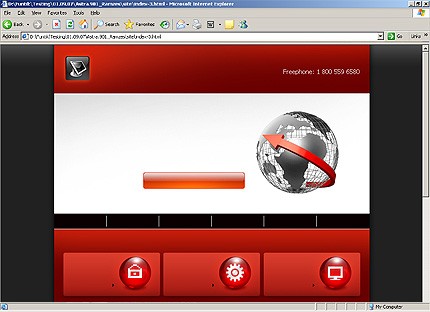 Website Template #19838