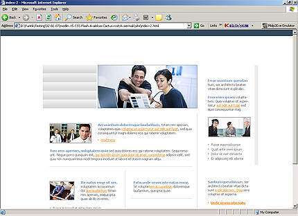 Website Template #19852