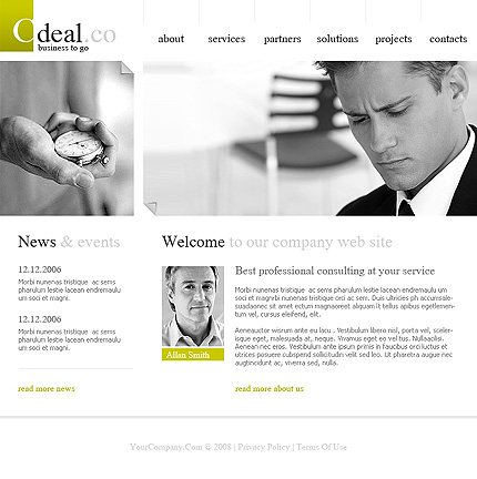 Website Template #19853