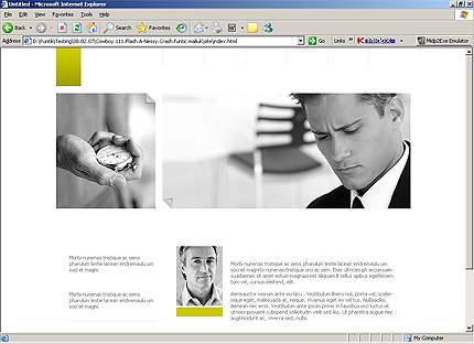 Website Template #19853