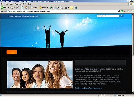 Website Template #19855