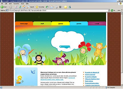 Website Template #19857