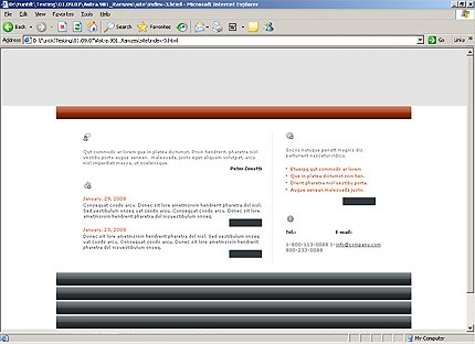 Website Template #19859