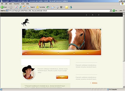 Website Template #19860