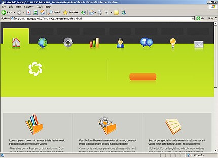 Website Template #19861