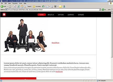 Website Template #19864