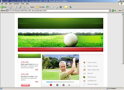Website Template #19867