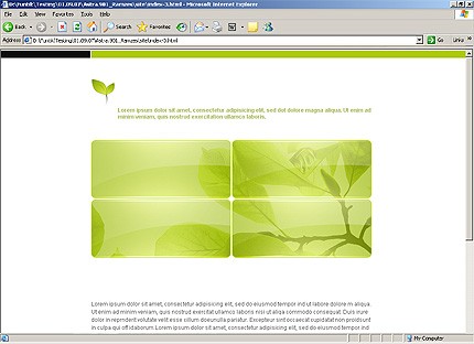 Website Template #19871