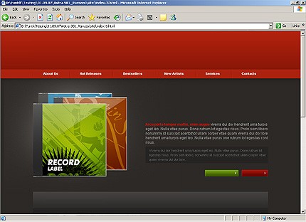 Website Template #19876