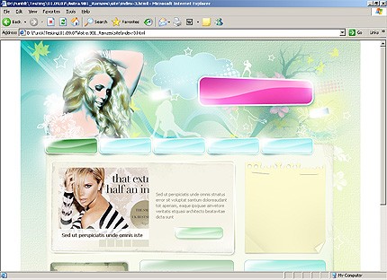 Website Template #19878