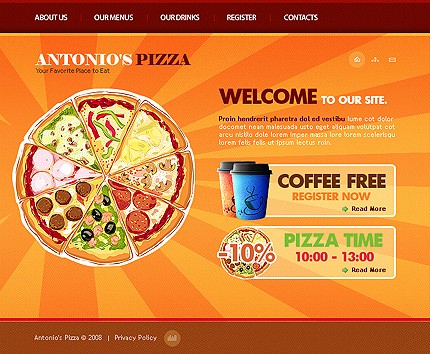 Website Template #19879