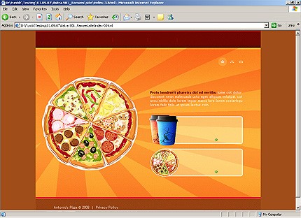 Website Template #19879