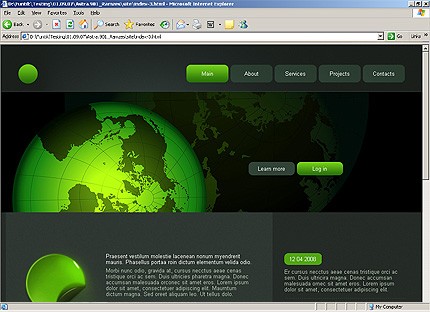 Website Template #19883