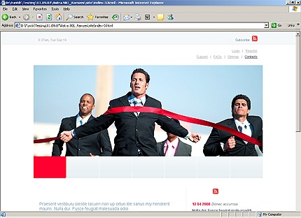 Website Template #19897