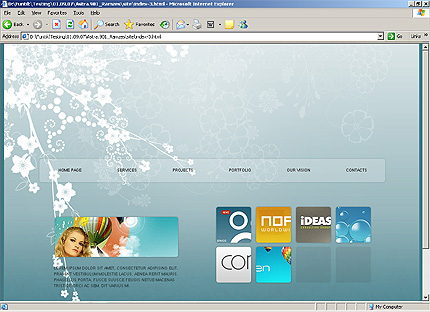 Website Template #19898
