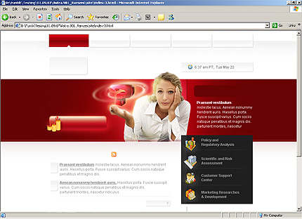 Website Template #19899