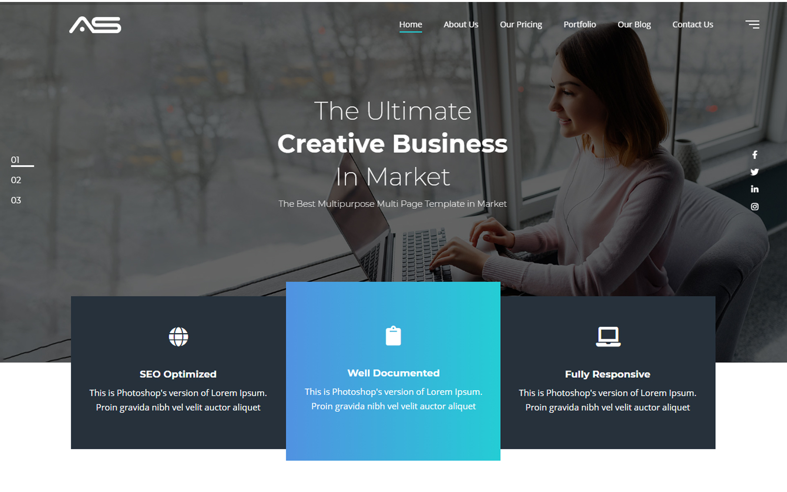 Landing Page Templates
