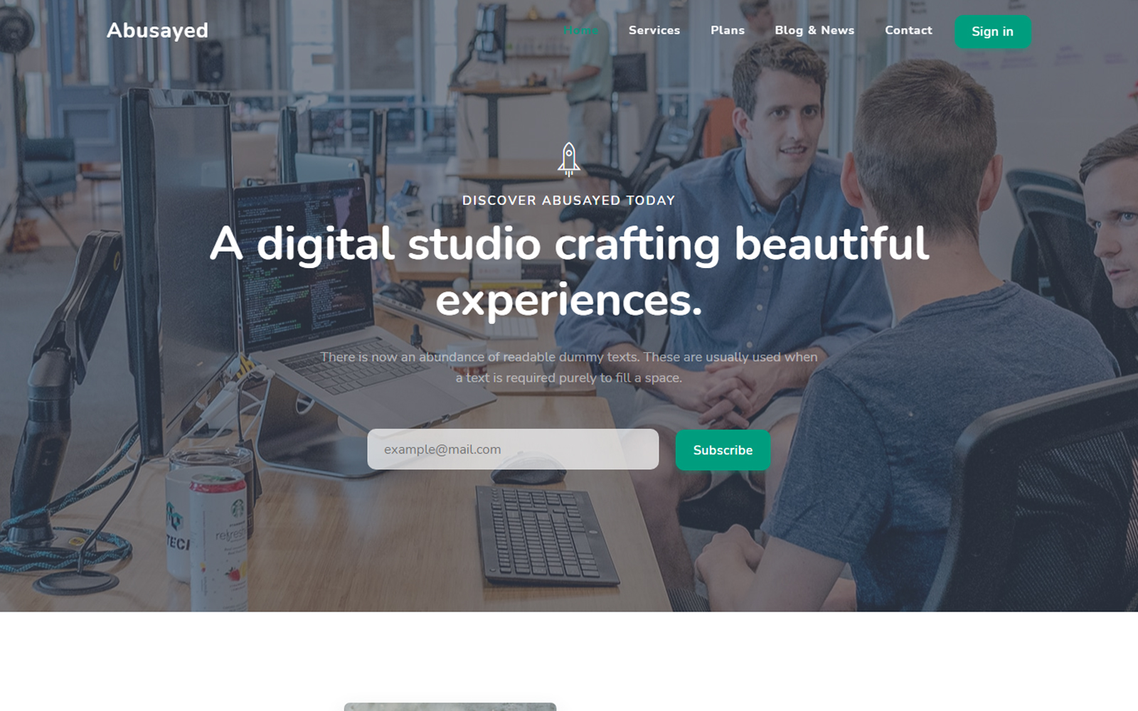 Landing Page Templates