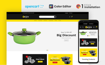 OpenCart Templates
