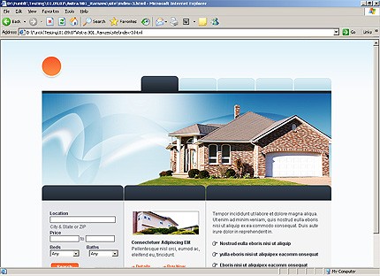 Website Template #19900