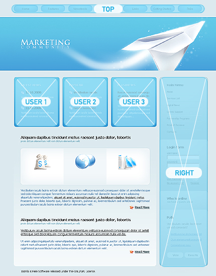 Website Template #19913
