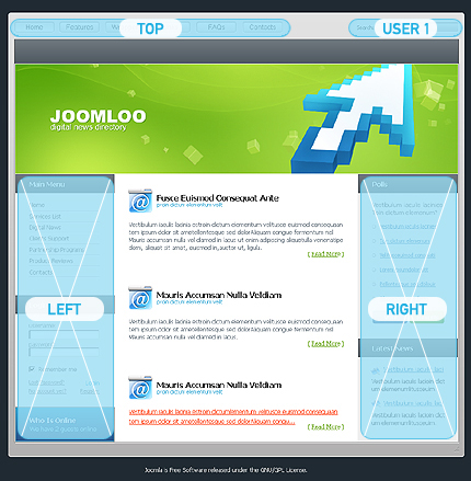 Website Template #19914