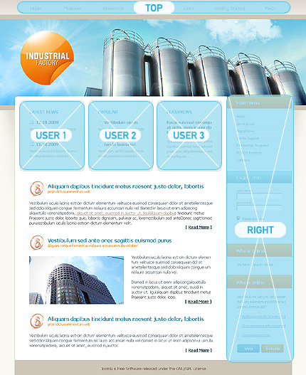 Website Template #19918