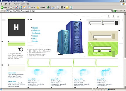Website Template #19919