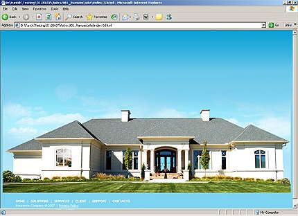 Website Template #19922