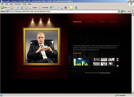 Website Template #19923