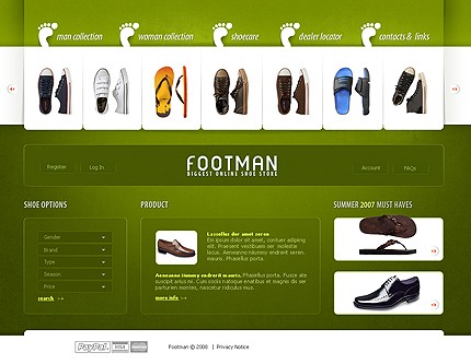 Website Template #19924