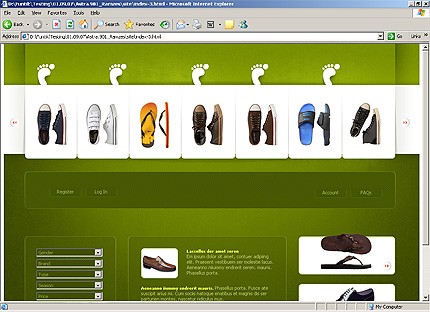 Website Template #19924