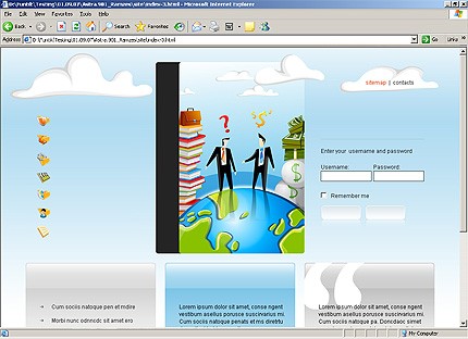 Website Template #19928