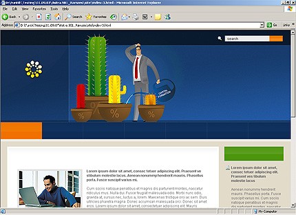 Website Template #19929