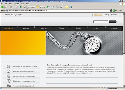 Website Template #19933