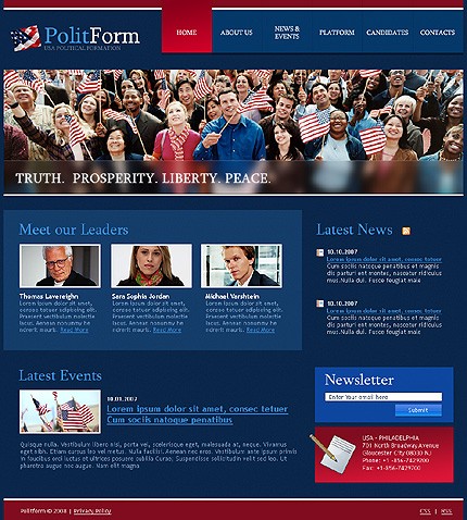 Website Template #19937