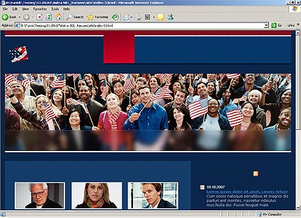 Website Template #19937