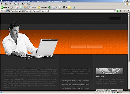 Website Template #19939