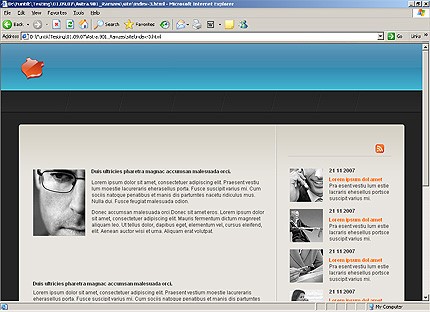 Website Template #19942