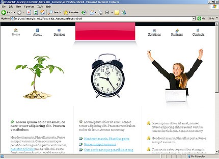 Website Template #19944