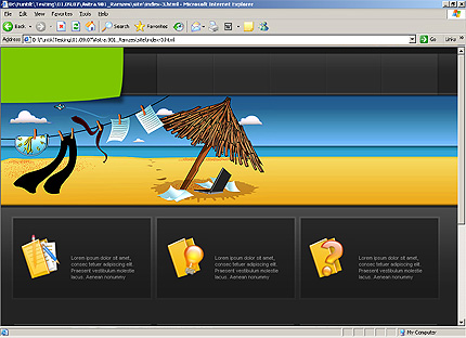 Website Template #19948